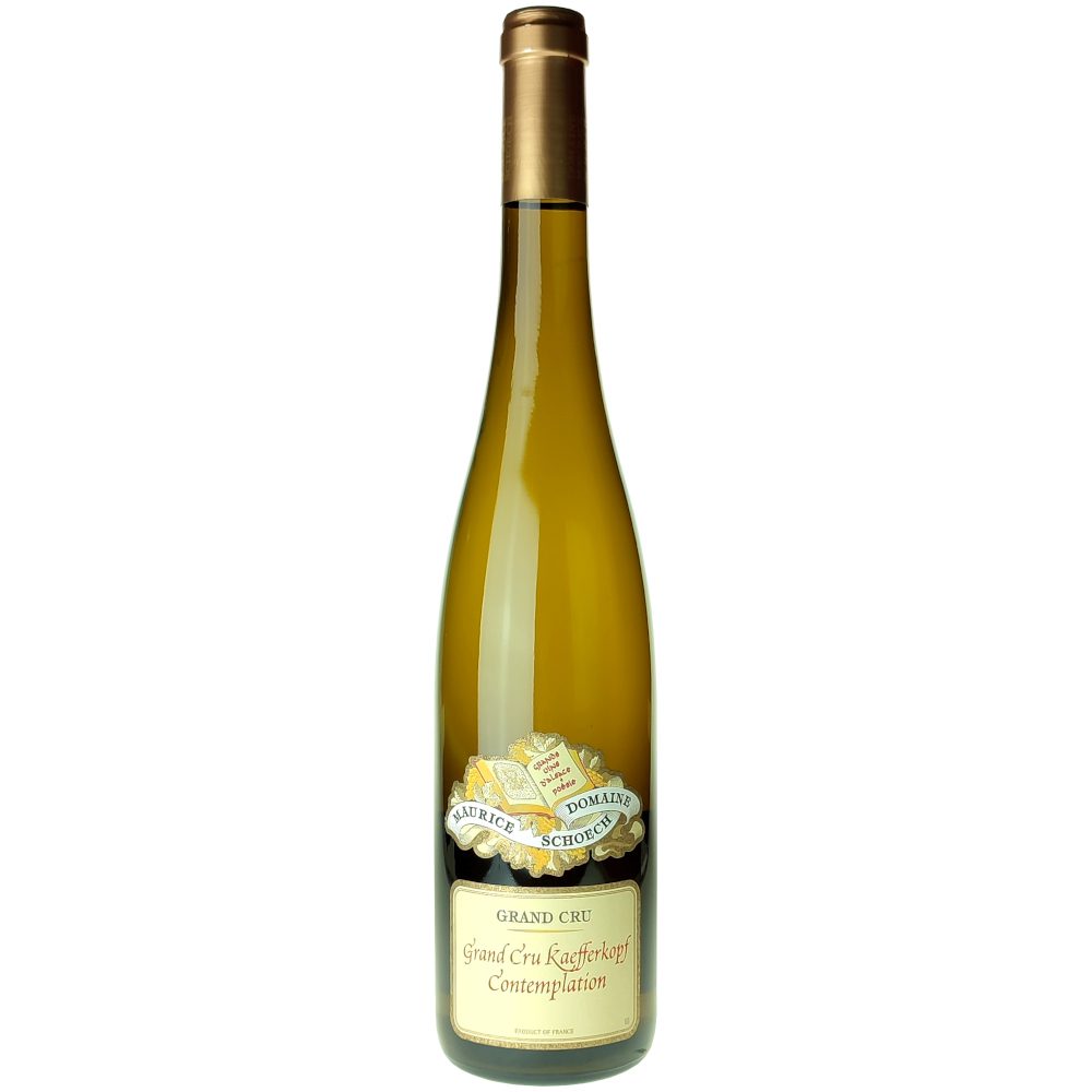 Alsace Grand Cru Kaefferkopf Contemplation 2023 Domaine Maurice Schoech